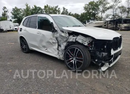 BMW X5 M50I 2023 vin 5UXJU4C06P9P59445 from auto auction Copart