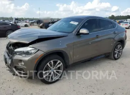 BMW X6 xDrive 2017 2017 vin 5UXKU2C38H0U28794 from auto auction Copart