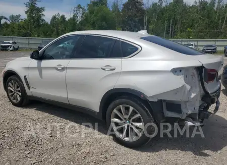 BMW X6 XDRIVE3 2018 vin 5UXKU2C59J0X50173 from auto auction Copart