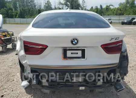 BMW X6 XDRIVE3 2018 vin 5UXKU2C59J0X50173 from auto auction Copart