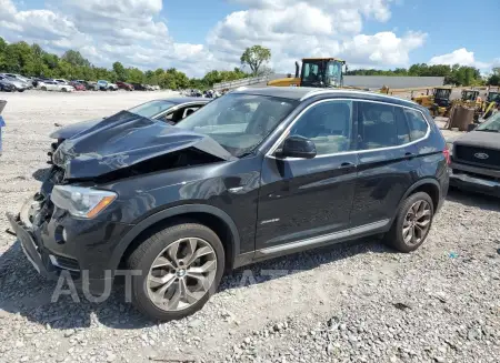 BMW X3 xDrive 2016 2016 vin 5UXWX9C56G0D82158 from auto auction Copart