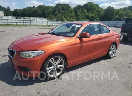 BMW 228I 2015 2015 vin WBA1F5C56FV256532 from auto auction Copart