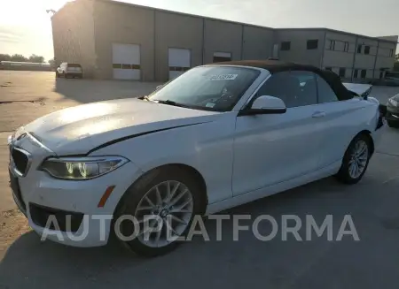 BMW 228I 2016 2016 vin WBA1K9C54GV322323 from auto auction Copart