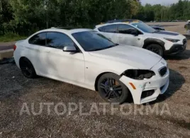 BMW M240XI 2018 vin WBA2J7C50JVD60976 from auto auction Copart