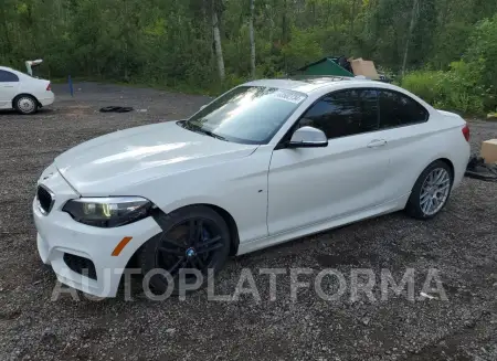 BMW M240XI 2018 2018 vin WBA2J7C50JVD60976 from auto auction Copart