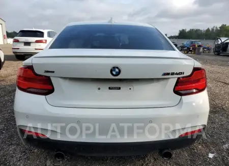 BMW M240XI 2018 vin WBA2J7C50JVD60976 from auto auction Copart