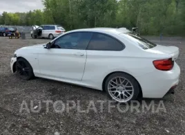 BMW M240XI 2018 vin WBA2J7C50JVD60976 from auto auction Copart