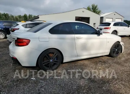 BMW M240XI 2018 vin WBA2J7C50JVD60976 from auto auction Copart