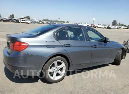 BMW 320 I 2015 vin WBA3B1G51FNT07085 from auto auction Copart