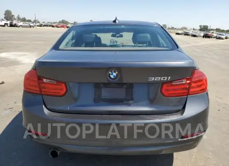 BMW 320 I 2015 vin WBA3B1G51FNT07085 from auto auction Copart