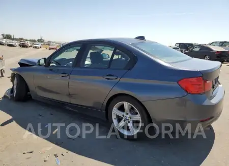 BMW 320 I 2015 vin WBA3B1G51FNT07085 from auto auction Copart