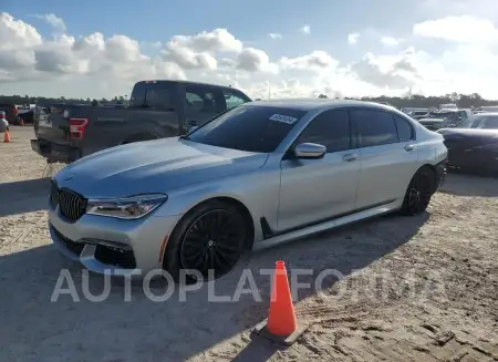 BMW 750I 2018 2018 vin WBA7F0C57JGM23992 from auto auction Copart