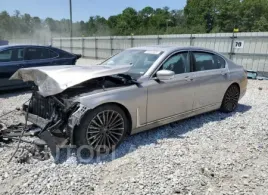 BMW 740I 2022 2022 vin WBA7T2C02NCH16367 from auto auction Copart