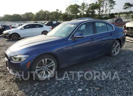 BMW 330 XI 2018 vin WBA8D9C58JEM32534 from auto auction Copart