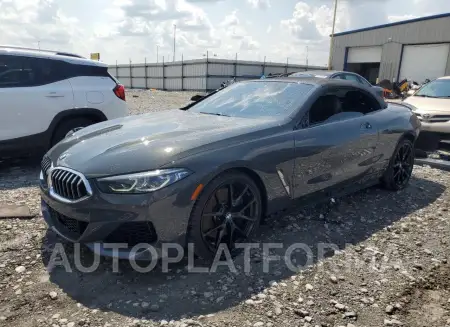 BMW 840I 2022 2022 vin WBADZ2C09NCH03794 from auto auction Copart