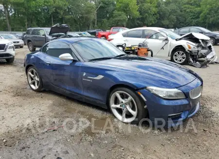 BMW Z4 SDRIVE3 2015 vin WBALM1C59FE634589 from auto auction Copart