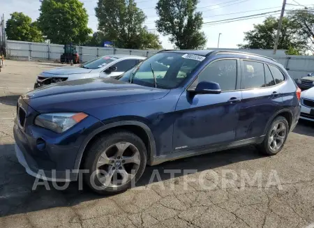 BMW X1 2015 2015 vin WBAVM1C54FV314542 from auto auction Copart