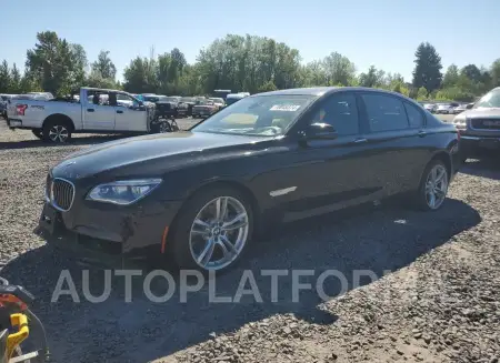 BMW 750LI 2015 2015 vin WBAYE8C56FD782197 from auto auction Copart