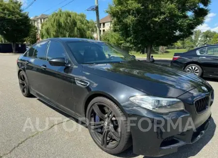 BMW M5 2015 2015 vin WBSFV9C56FD595096 from auto auction Copart