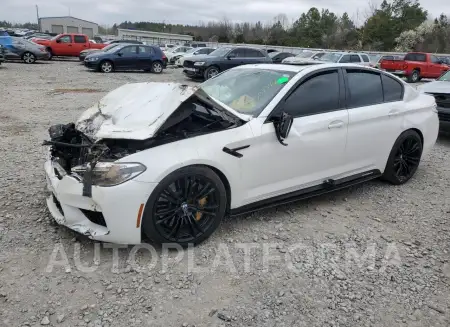 BMW M5 2018 2018 vin WBSJF0C5XJB282351 from auto auction Copart