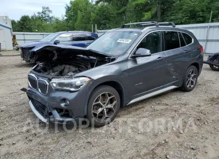 BMW X1 2017 2017 vin WBXHT3C34H5F78768 from auto auction Copart