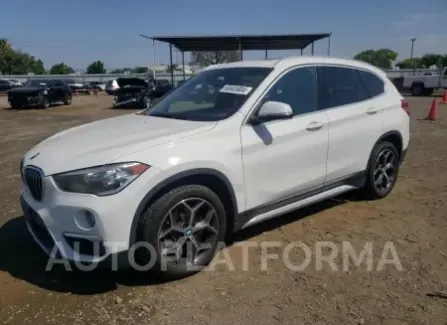 BMW X1 2018 2018 vin WBXHU7C34J5L07202 from auto auction Copart