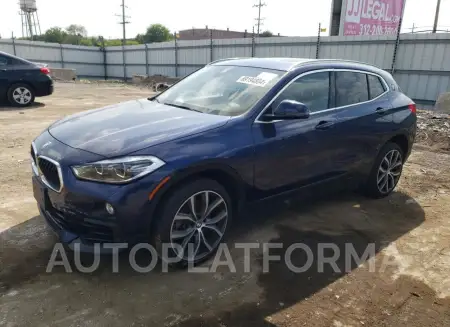 BMW X2 xDrive 2020 2020 vin WBXYJ1C03L5P62766 from auto auction Copart