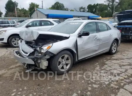 Chevrolet Malibu 2015 2015 vin 1G11A5SL8FU130575 from auto auction Copart