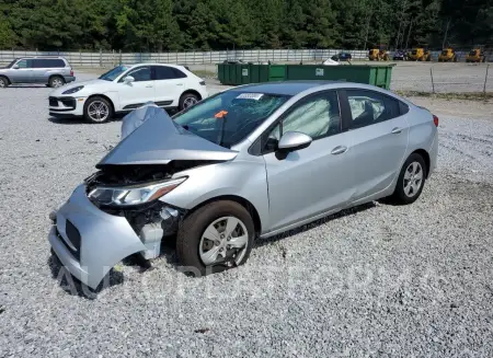 Chevrolet Cruze 2018 2018 vin 1G1BC5SM5J7222256 from auto auction Copart