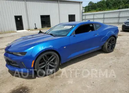 CHEVROLET CAMARO LT 2017 vin 1G1FB1RS3H0106252 from auto auction Copart