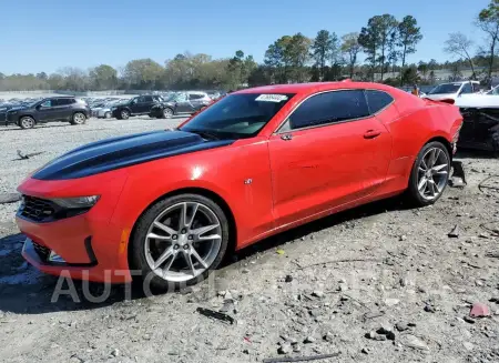 Chevrolet Camaro LS 2019 2019 vin 1G1FB1RS3K0128596 from auto auction Copart