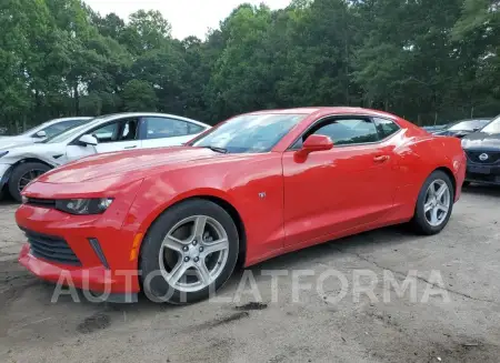 Chevrolet Camaro LT 2017 2017 vin 1G1FB1RS6H0173847 from auto auction Copart