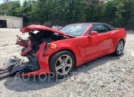 Chevrolet Camaro LS 2020 2020 vin 1G1FB3DS4L0115912 from auto auction Copart