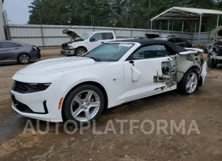 CHEVROLET CAMARO LS 2020 vin 1G1FB3DS6L0123381 from auto auction Copart