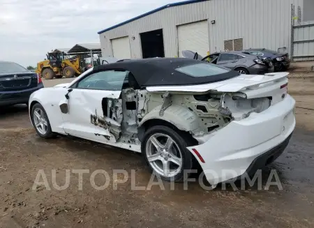 CHEVROLET CAMARO LS 2020 vin 1G1FB3DS6L0123381 from auto auction Copart