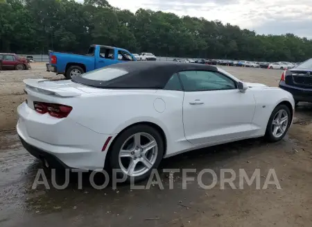 CHEVROLET CAMARO LS 2020 vin 1G1FB3DS6L0123381 from auto auction Copart