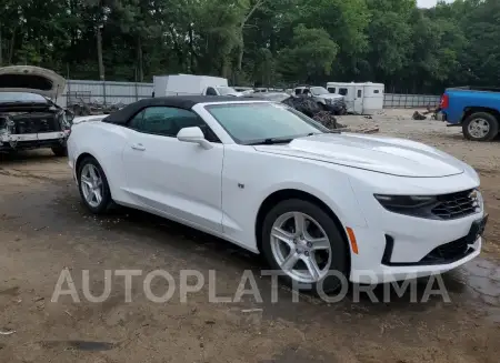 CHEVROLET CAMARO LS 2020 vin 1G1FB3DS6L0123381 from auto auction Copart