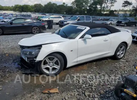 Chevrolet Camaro LT 2018 2018 vin 1G1FB3DXXJ0127734 from auto auction Copart