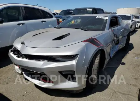 Chevrolet Camaro SS 2018 2018 vin 1G1FH1R7XJ0187797 from auto auction Copart