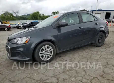 Chevrolet Sonic 2020 2020 vin 1G1JB5SB4L4142982 from auto auction Copart