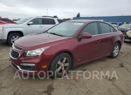 Chevrolet Cruze 2015 2015 vin 1G1PC5SB9F7222319 from auto auction Copart