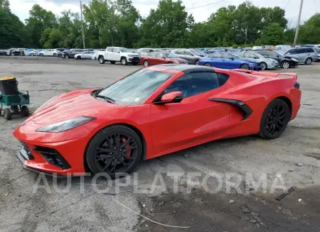 Chevrolet Corvette 2023 2023 vin 1G1YB2D48P5103856 from auto auction Copart