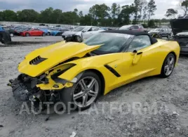 Chevrolet Corvette 2016 2016 vin 1G1YF3D74G5107343 from auto auction Copart