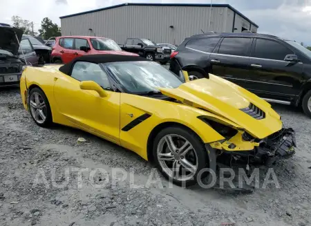 CHEVROLET CORVETTE S 2016 vin 1G1YF3D74G5107343 from auto auction Copart