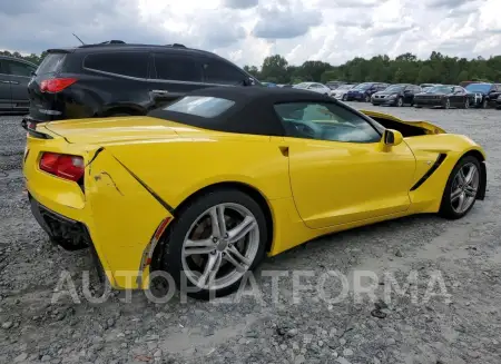 CHEVROLET CORVETTE S 2016 vin 1G1YF3D74G5107343 from auto auction Copart