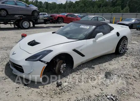 Chevrolet Corvette 2016 2016 vin 1G1YK3D77G5122723 from auto auction Copart