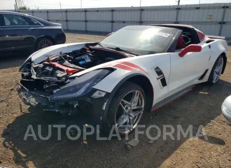 Chevrolet Corvette 2017 2017 vin 1G1YY2D75H5103744 from auto auction Copart