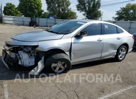 Chevrolet Malibu 2021 2021 vin 1G1ZC5ST8MF038509 from auto auction Copart