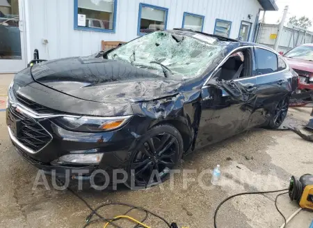 Chevrolet Malibu 2021 2021 vin 1G1ZD5ST8MF083365 from auto auction Copart