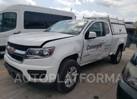 Chevrolet Colorado 2020 2020 vin 1GCHSCEN2L1196086 from auto auction Copart